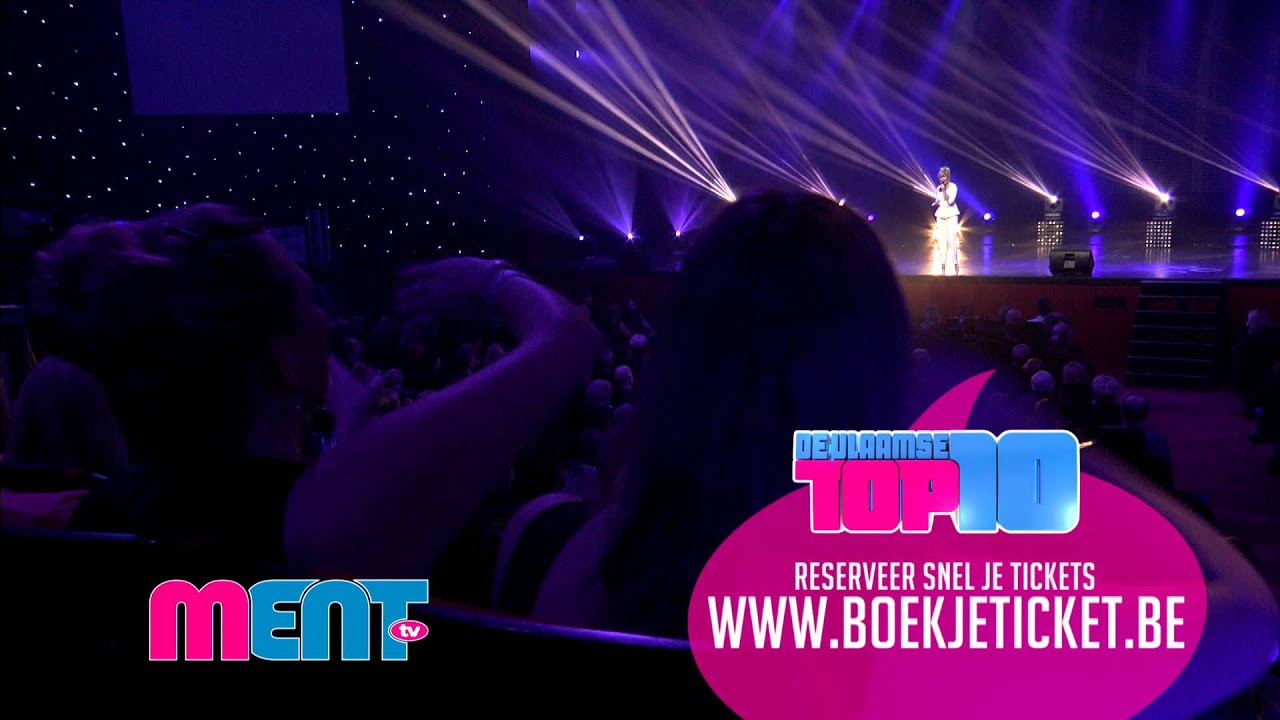 De Vlaamse Top 10  - MENT TV (10 februari 2015 in Ravels)