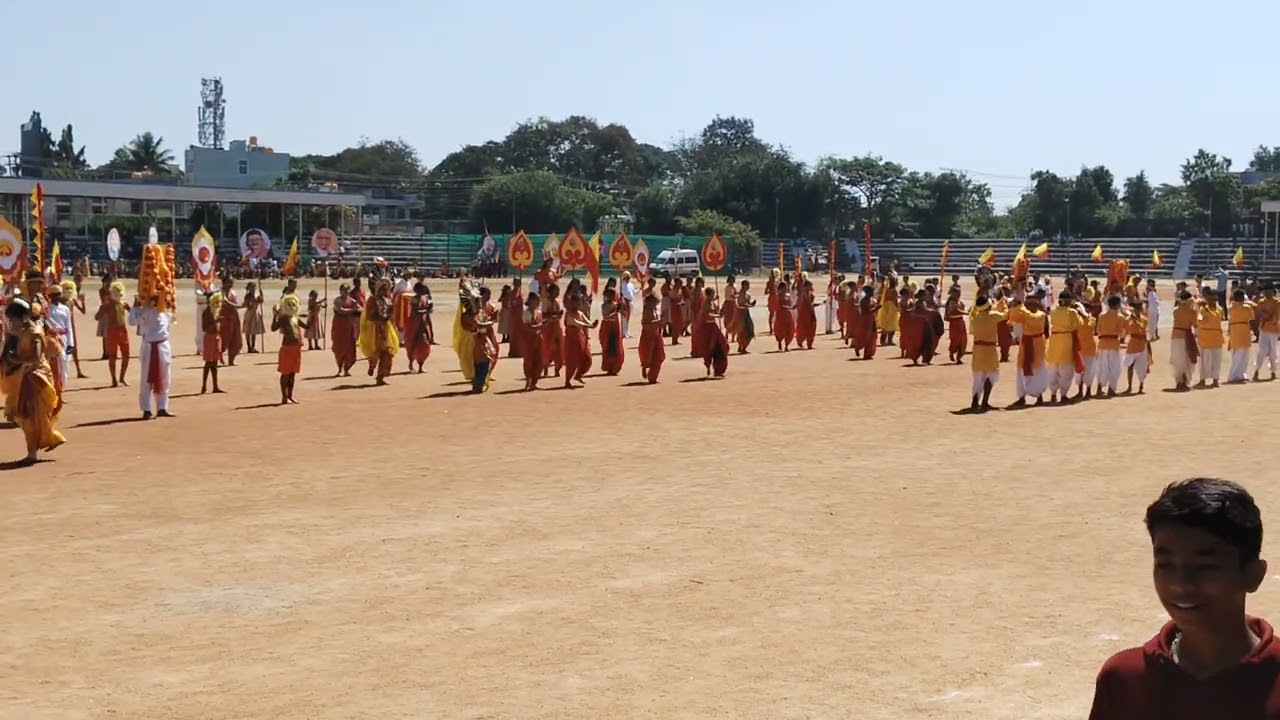 davanagere kannada rajyotsava dance 2025 today #davanagere #dance #kannadarajyothsava #karnataka