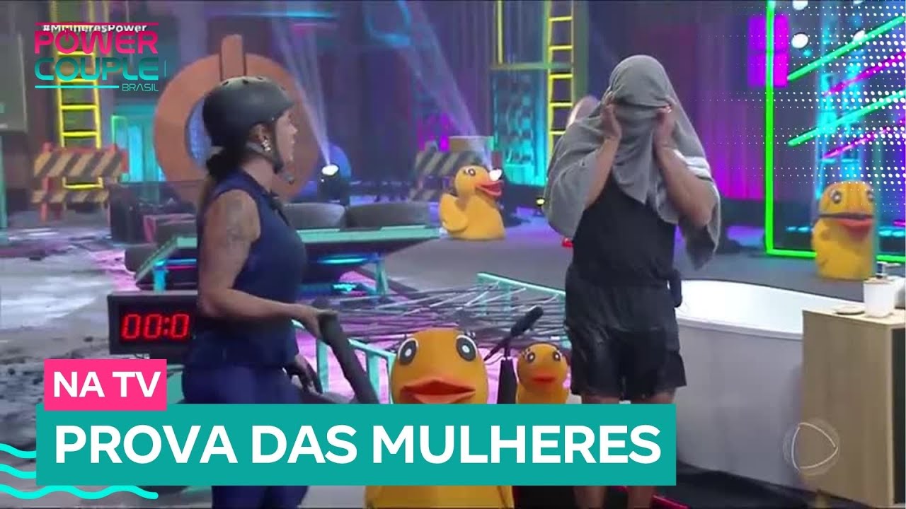 Nat se irrita com ‘incentivo’ de Eike em Prova das Mulheres | Power Couple