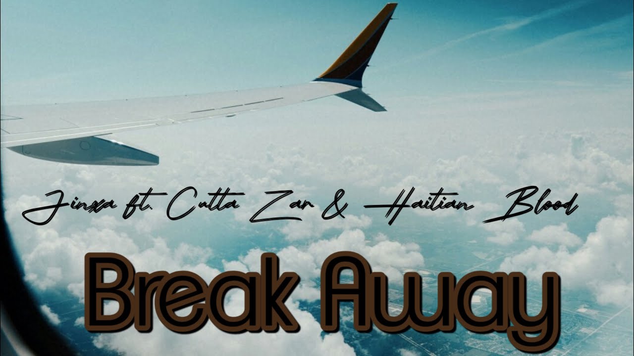 Jinxa Ft. Cutta Zar & Haitian Blood - Break Away (Official Visualizer)