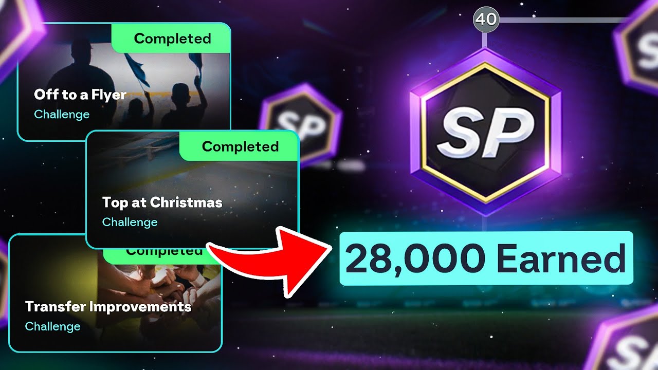 How to get 28,000 SP Fast in FC 26