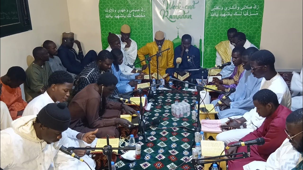 CLÔTURE DU WEEK-END RAMADAN AVEC LE DAHIRA AHLOU MAHABTI (Invité : Cheikh Bachir Cissé)