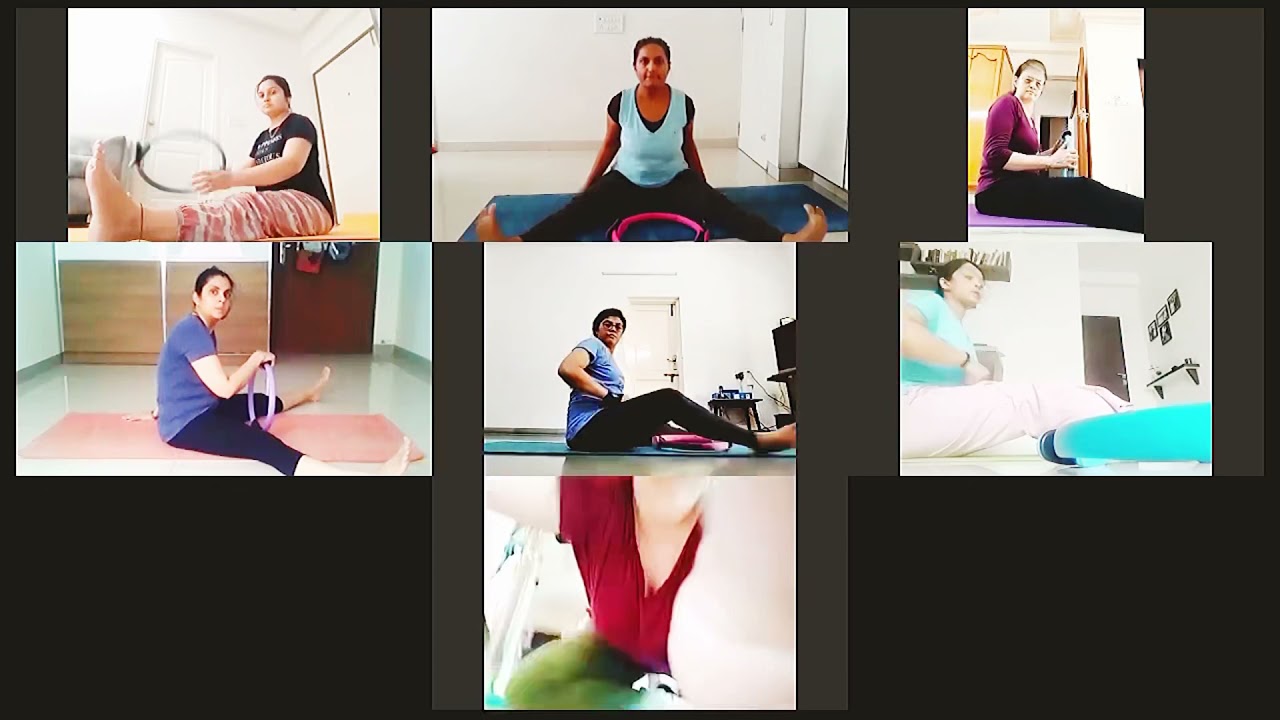 Virtual Pilates by Coach Reena M. [Studio P Square]