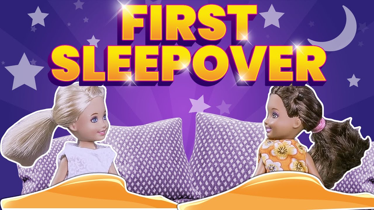 Barbie - Chelsea's First Sleepover | Ep.56