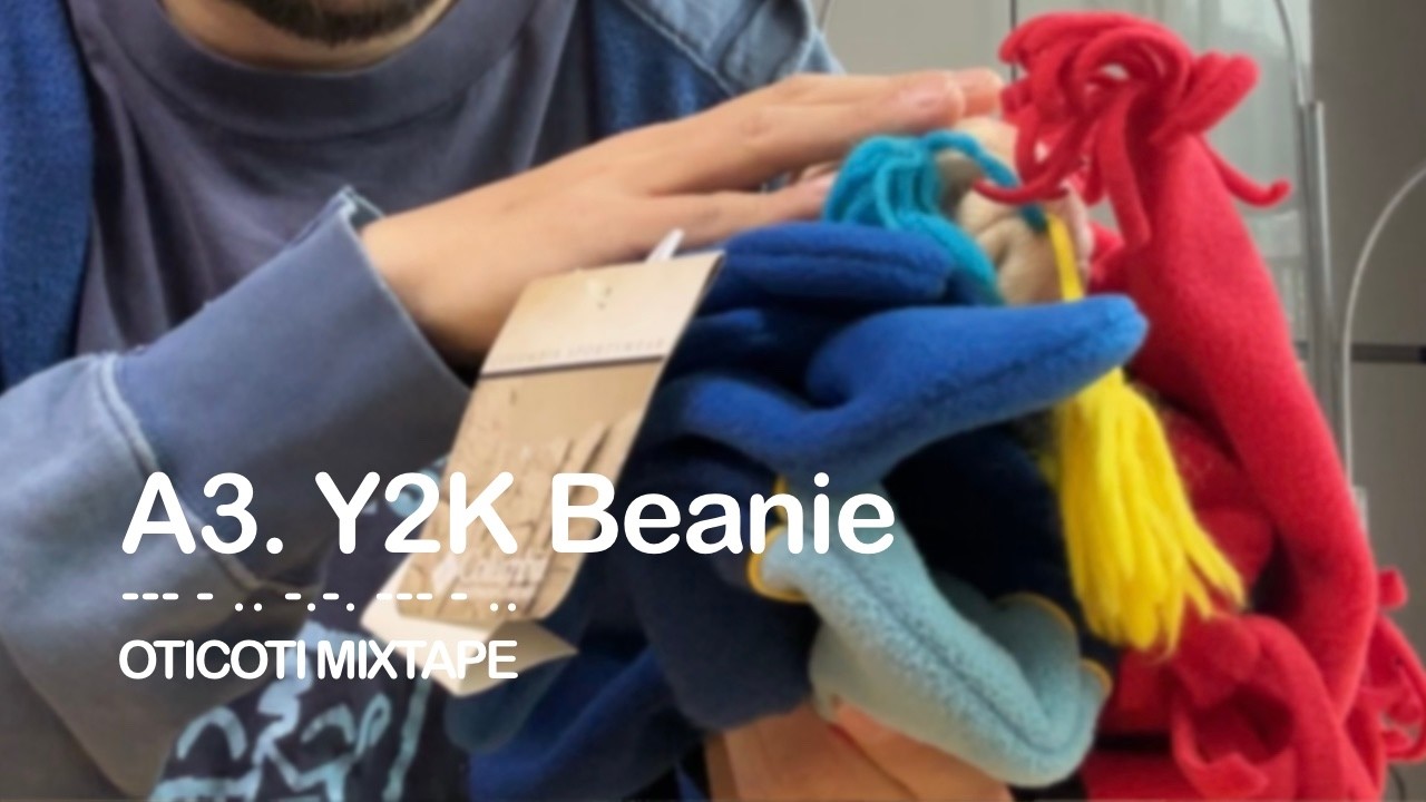 A3. 안녕? 내 요란한 비니들이야.