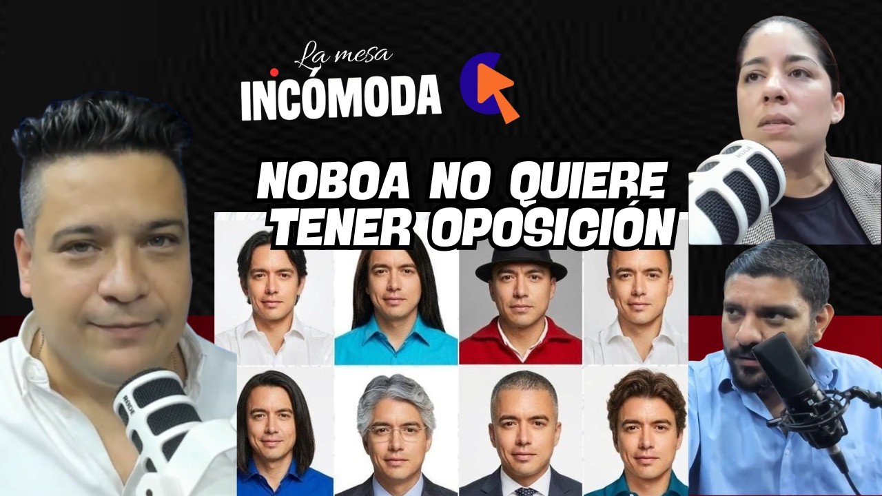 Unas elecciones sin opositores - Mesa Inc&oacute;moda