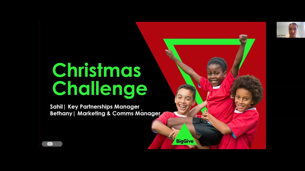Christmas Challenge 2025 Webinar: Ask The Panel