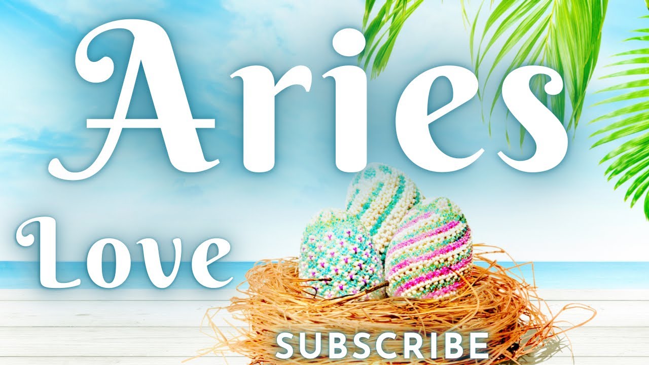 Aries ♈ Love April 2022 - WOW! This person wants more than your forgiveness, they want your hand 💘