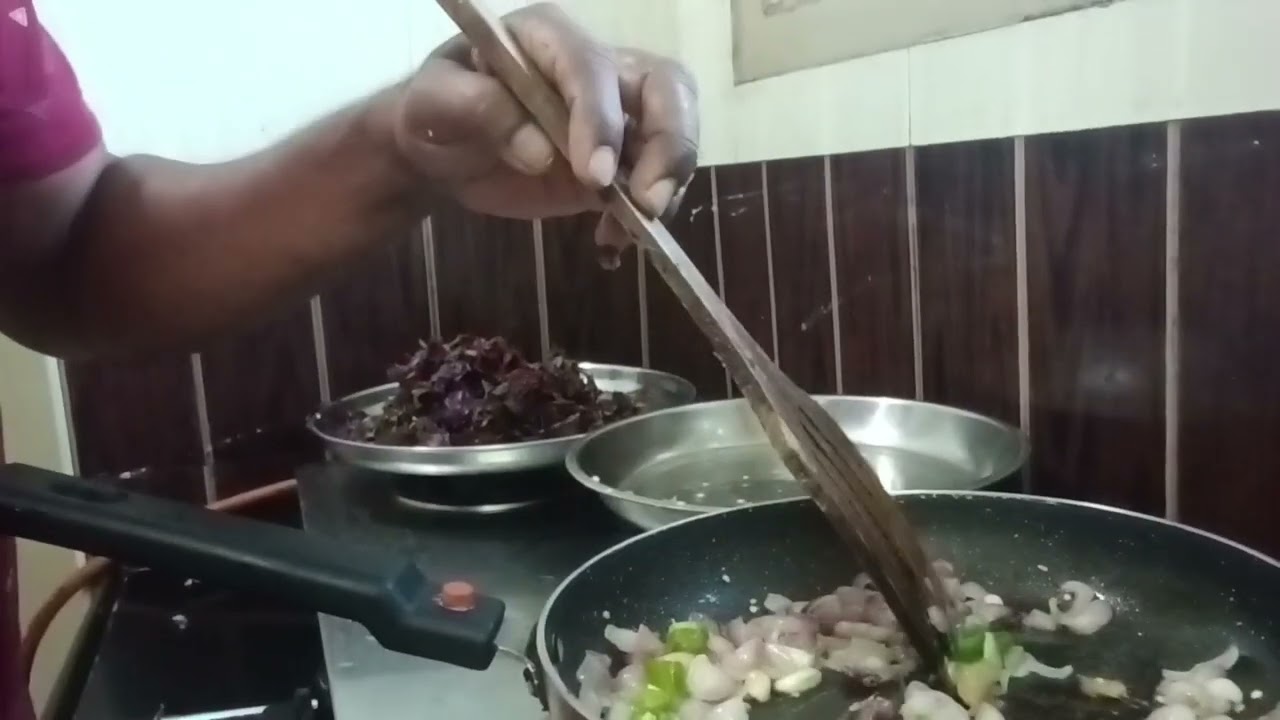 கீரை பொறியல் # சமையல் # samayal recipe 