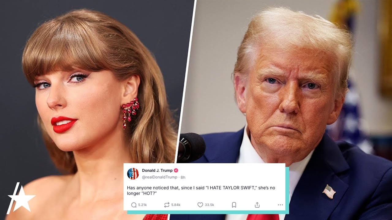 Дональд Трамп назвал Тейлор Свифт &laquo;больше не горячей&raquo; в Truth Social