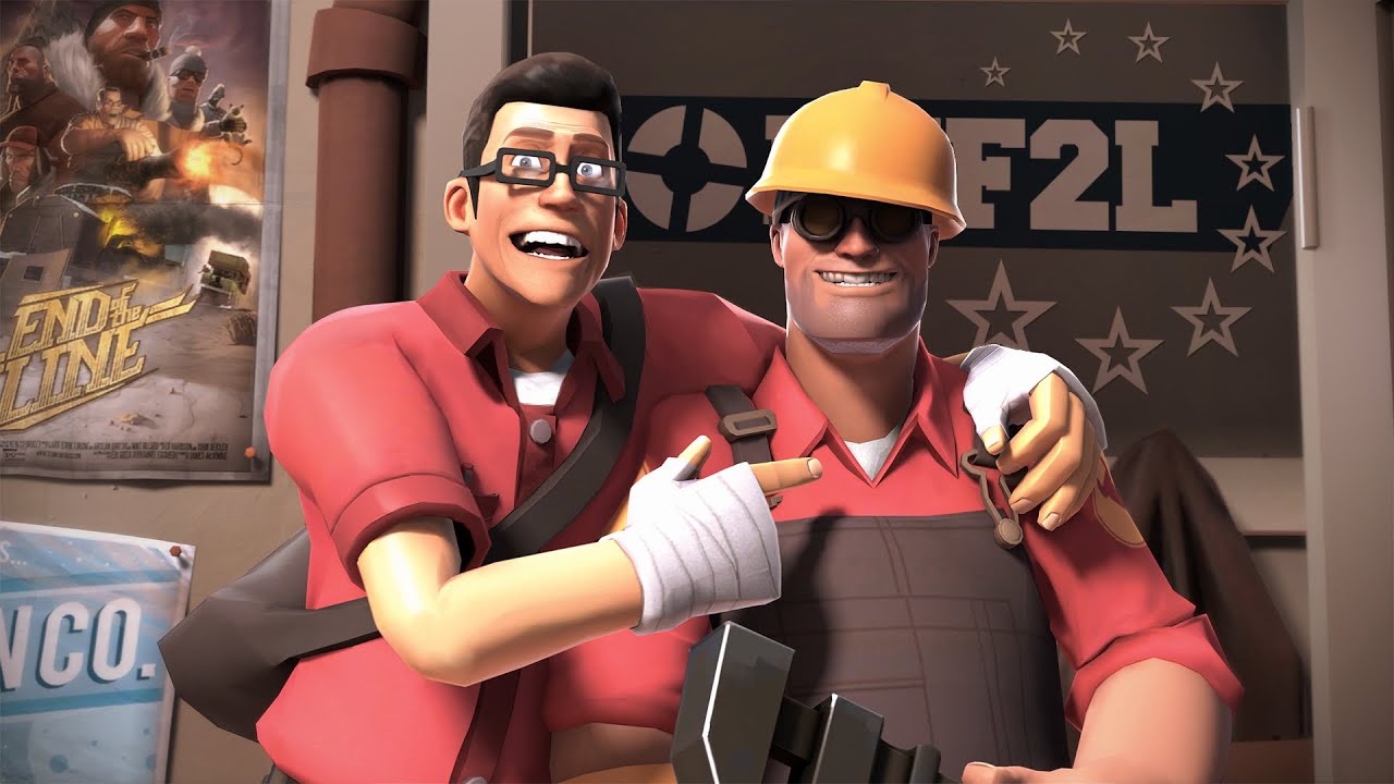 ETF2L Highlander S30 Prem, неделя 4 | GANJA против GGG | TF2 esports