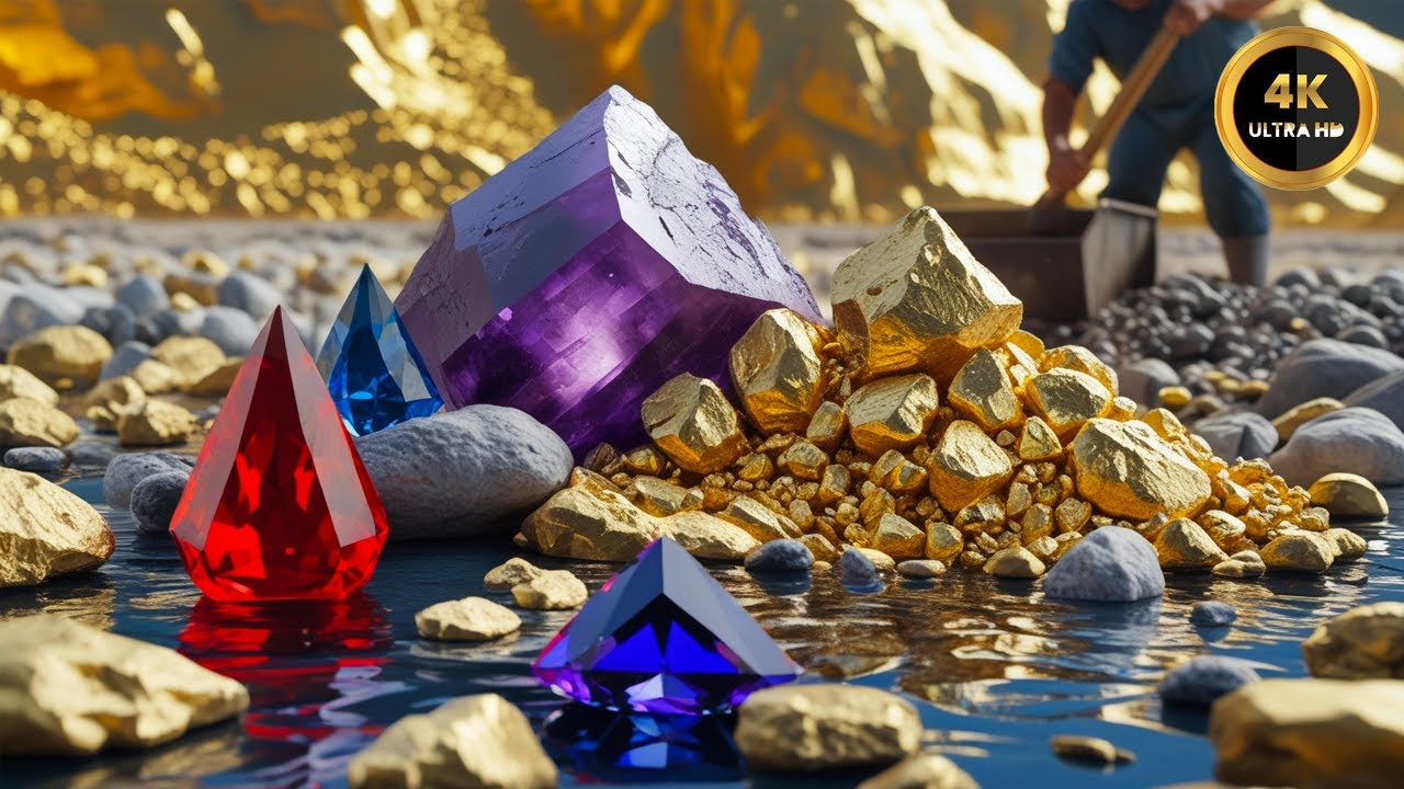 Million-Dollar Gold and Crystal Discovery | Hidden Mountain Riches&rdquo;