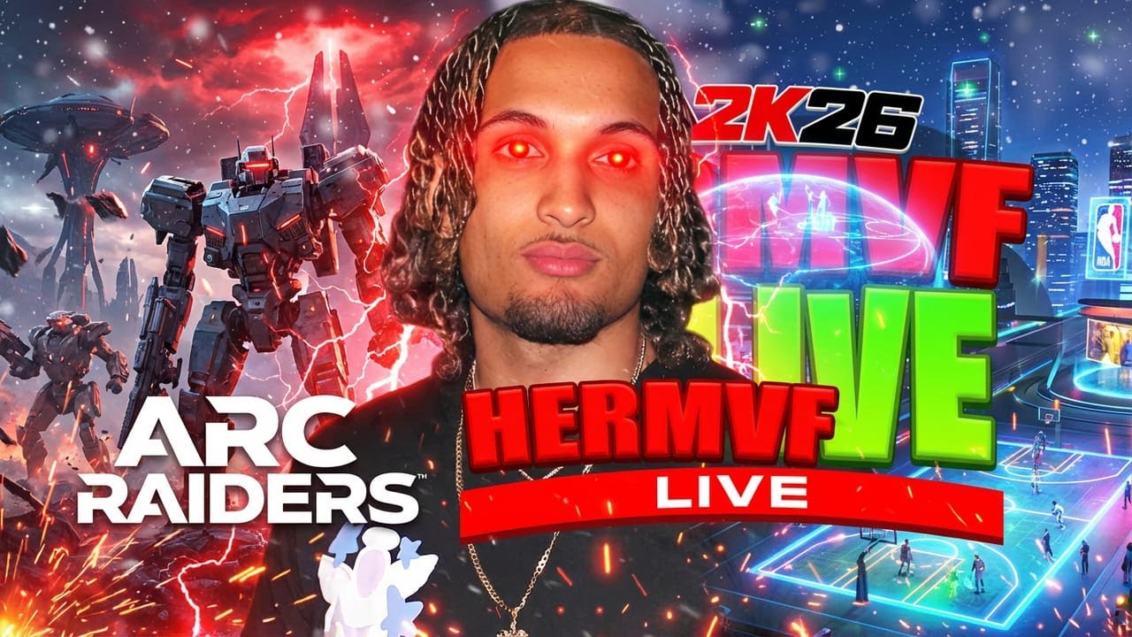 NBA 2K26 SEASON 4 GRIND!  + ARC RAIDERS 1.11.0 Abyss Runs! 🤖