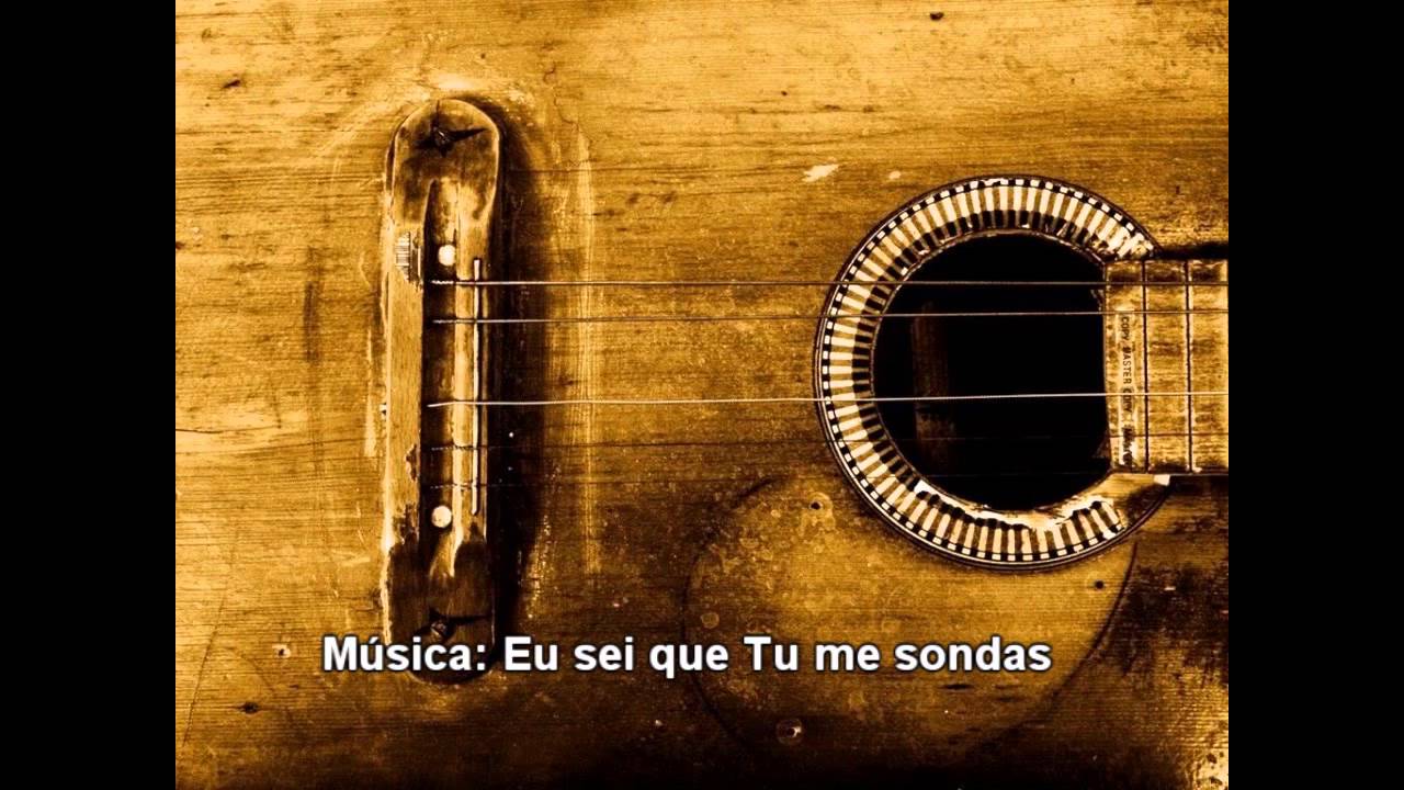 Eu sei que tu me sondas (Fingerstyle)