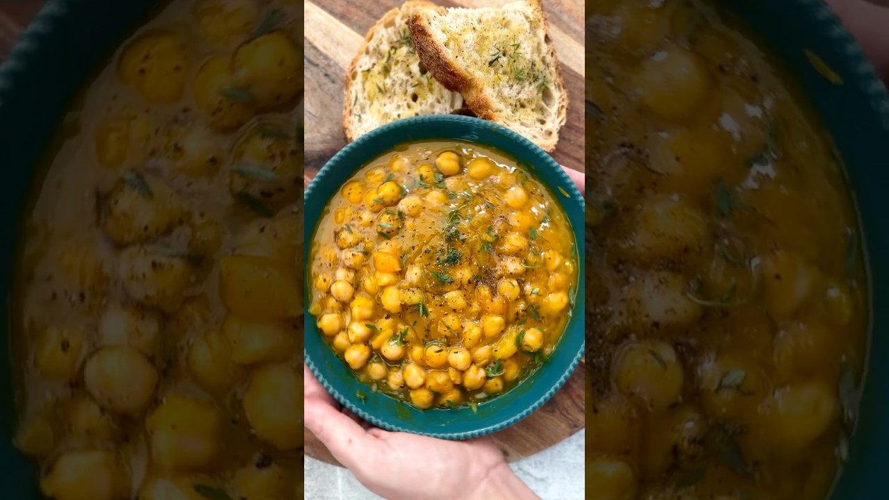 ✨ ZUPPA di CECI e ZUCCA - ZUPPE di STAGIONE EPISODIO 5😍 #Shorts