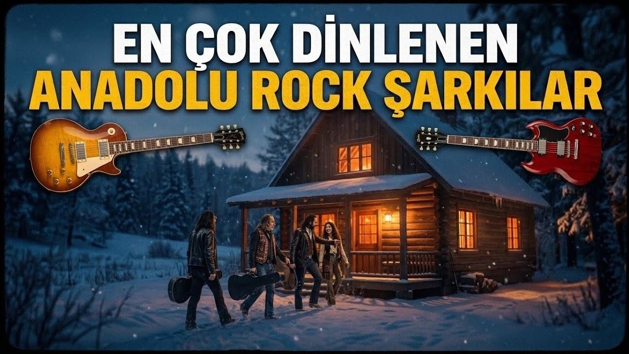 En Çok Dinlenen Anadolu Rock & Psychedelic Turkish Rock Canlı Yayın