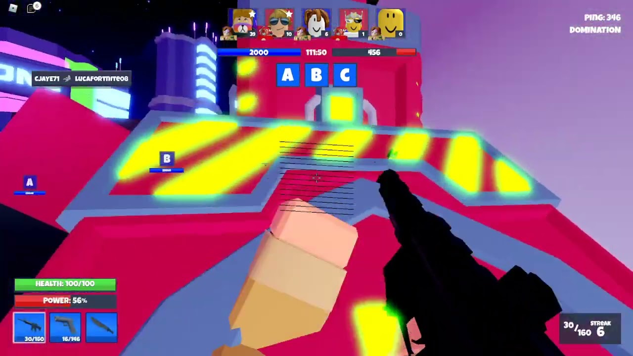 Superhero Warzone Fps Endless Bug