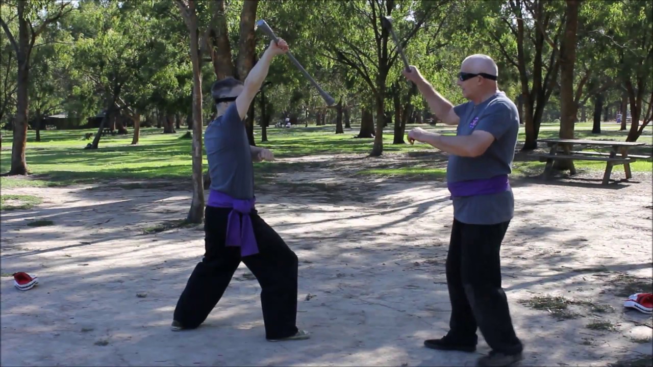 OzCane - Syllabus - Stage 1 - Cane Distance Fighting
