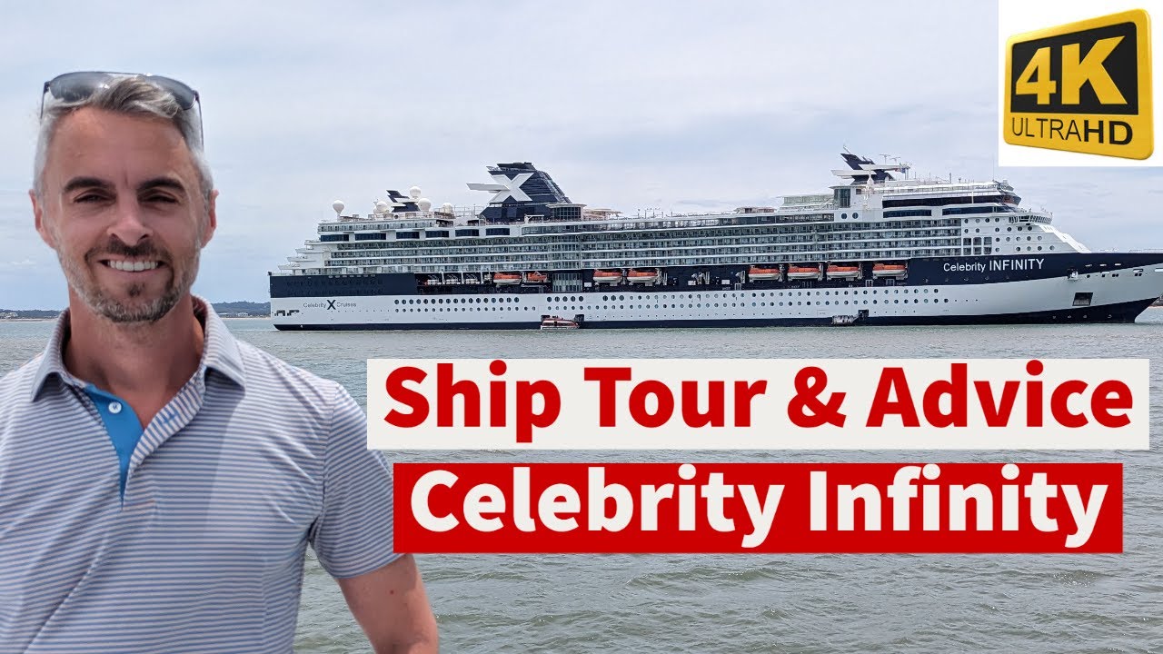 Celebrity Infinity 4K Full Ship Tour with MANY Tips & Tricks | Celebrity Cruise Lines