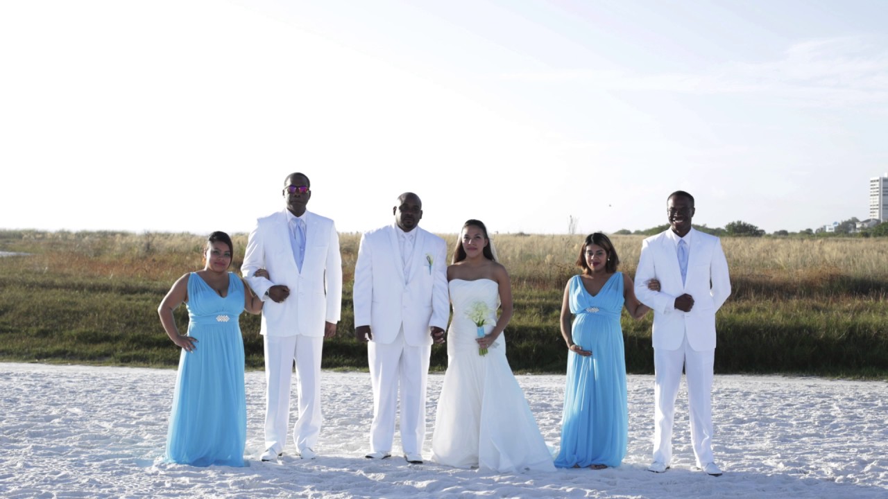 Florida Beach Wedding, Siesta Key Beach!