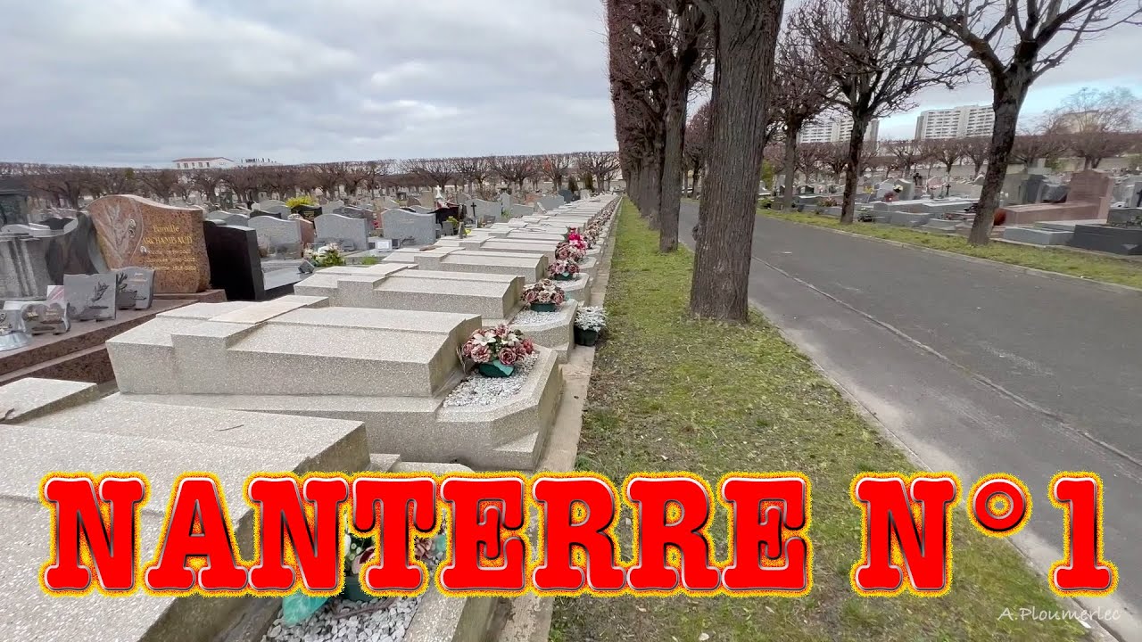 NANTERRE      LE CIMETIERE PARTIE N°1