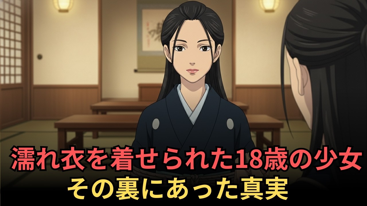 濡れ衣を着せられた18歳の少女。その裏にあった真実。#感動ストーリー #泣ける #祖父 #孫娘 #無念