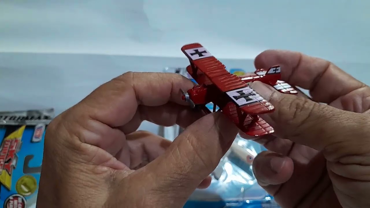 AVIONES DE COMBATE DE LA PRIMERA GUERRA MUNDIAL EL BARON ROJO MOTOR MAX