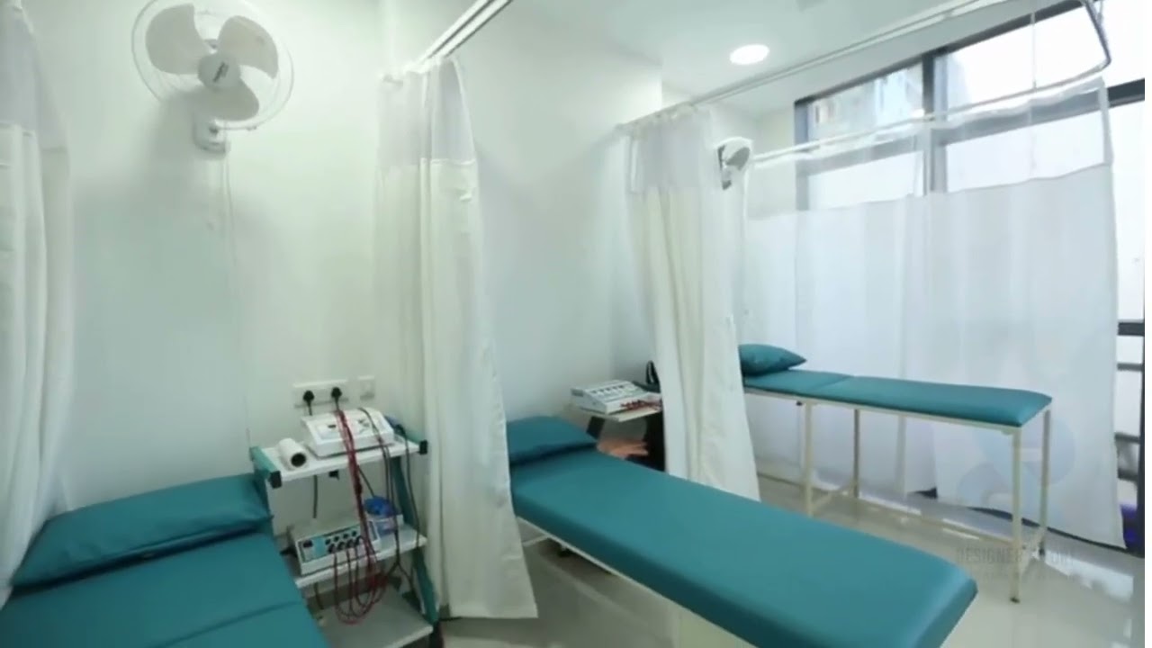 CLINIC DESIGN - PHYSIOTHERAPY CLINIC INTERIOR DESIGN