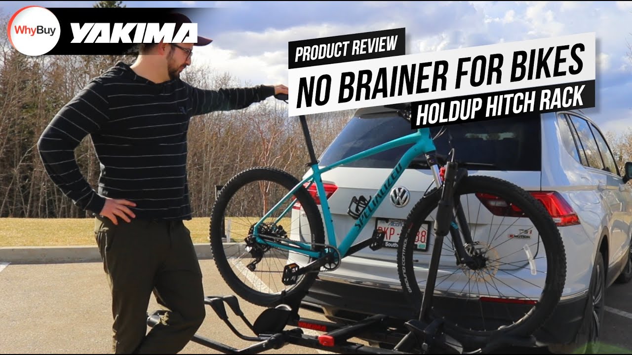 Avoid scratching your mountain bike with the Yakima SUV hitch rack