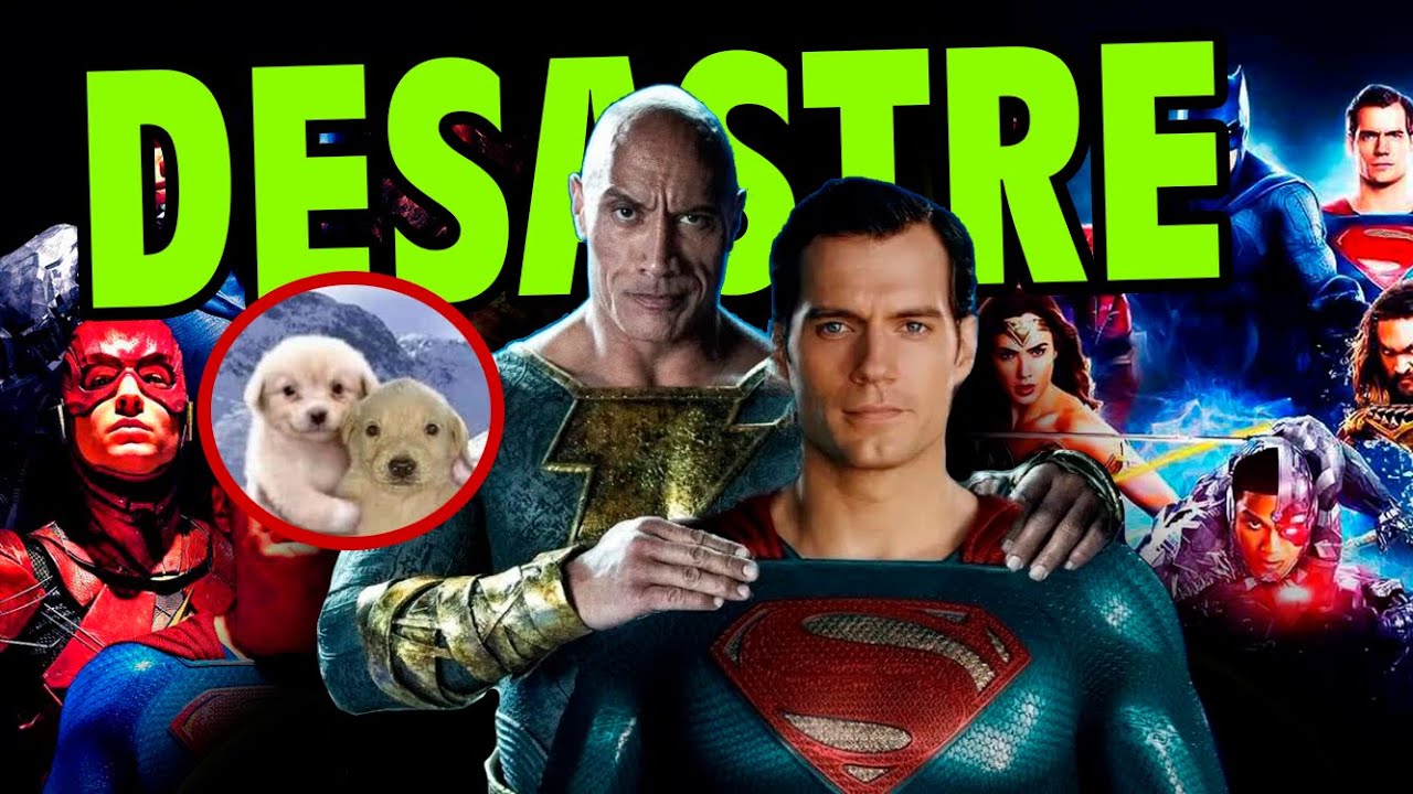 Asi era el TERRIBLE universo DC que tenia planeado THE ROCK
