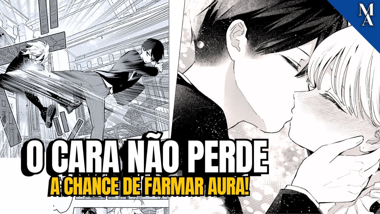 O kazuma mostrou como UM HOMEM deve agir quando uma GAROTA pedir um BEIJO | Cap 9