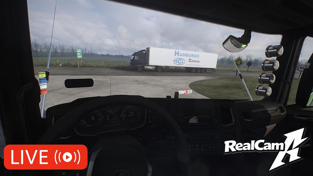 🔴 LIVE - ETS2 1.58 | Realistic Driving on Mapa Ceibo | Project Next-Gen | Project Ultimate