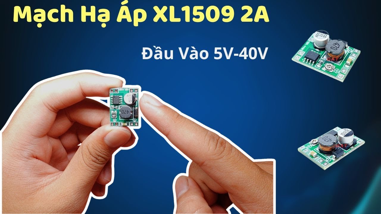 Mạch Hạ &Aacute;p XL1509 2A Đầu V&agrave;o 5V-40V| VDO00027| Điện tử DAT