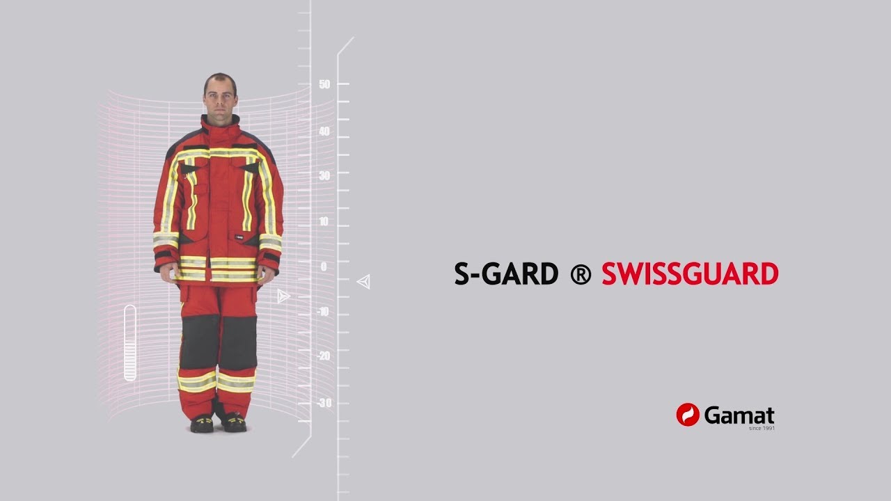 Gasilska intervencijska obleka S-GARD SWISSGUARD - by GAMAT