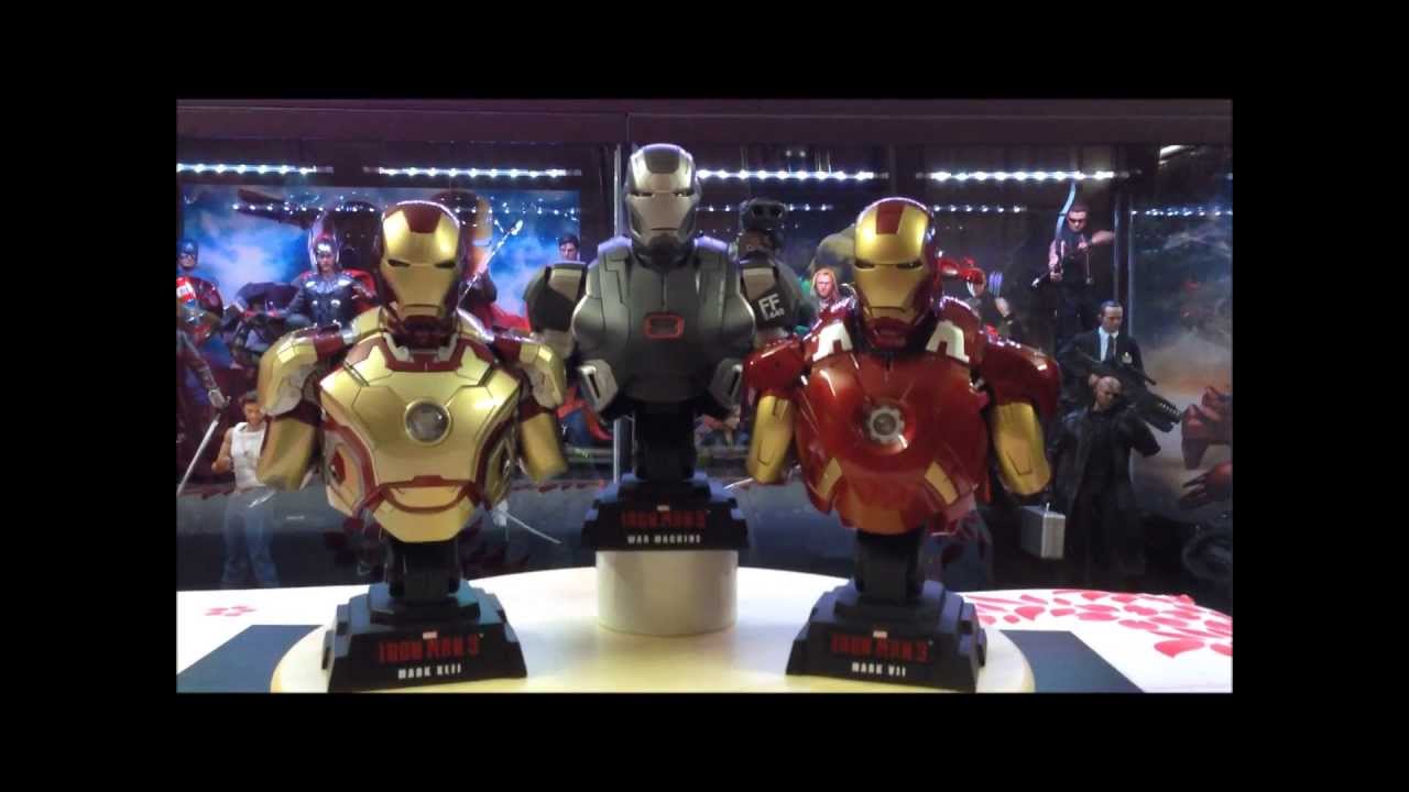 Hot Toys Iron Man 1:4 Scale War Machine Mark 2.0 Bust