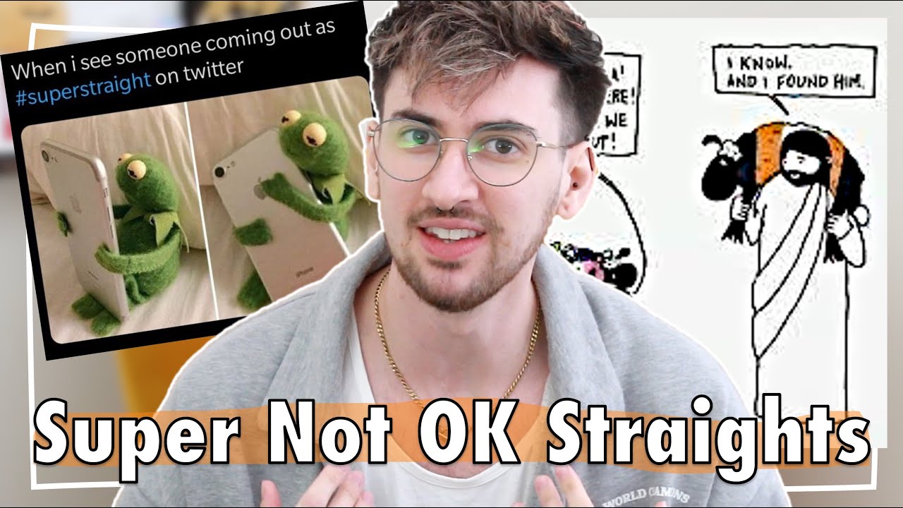 The Straights are Super Not Okay