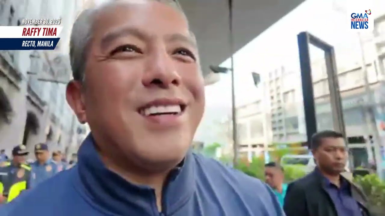 'Everything is under control' - DILG Sec. Remulla... | GMA Integrated News