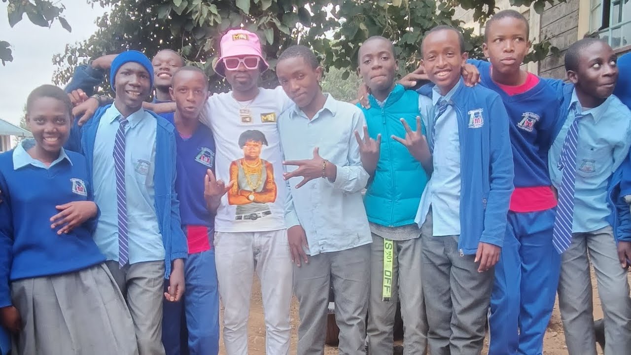Mike November School Tour; Nkaimurunya High Schooll in Ongata Rongai