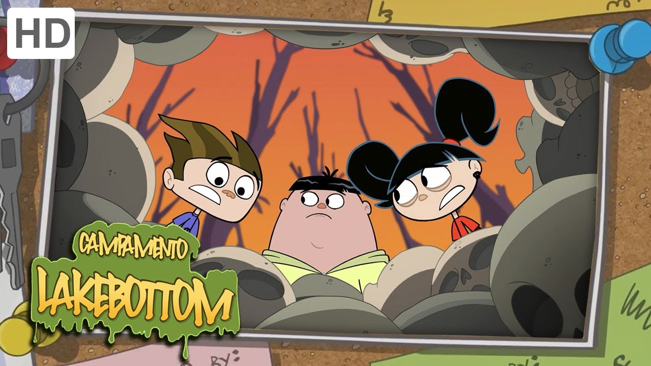 ¡Los habitantes del fondo enfrentan sus miedos! | Campamento Lakebottom | Episodios completos
