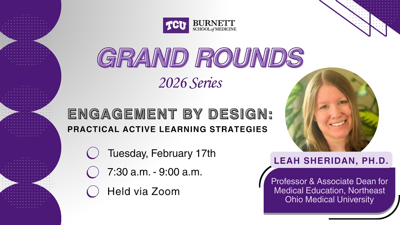 February 2026 Grand Rounds | Facilitated by Leah Sheridan, Ph.D.