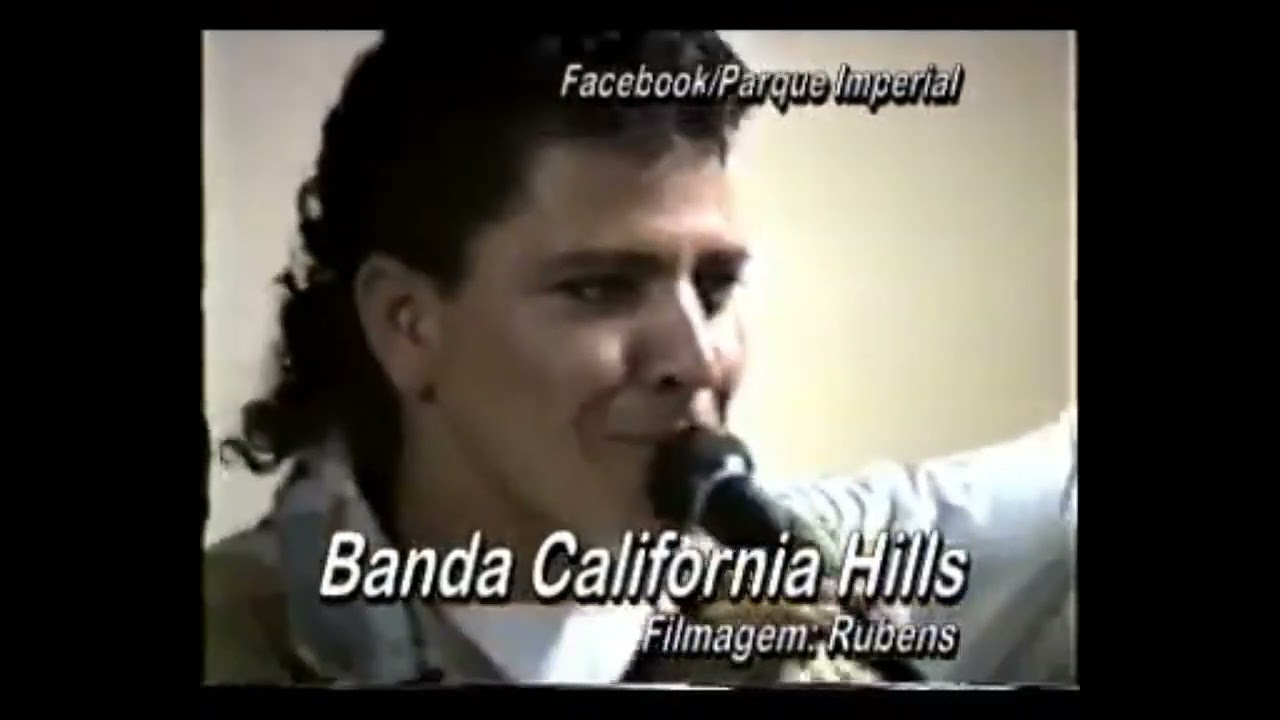 Washington Brasileiro e sua Primeira banda, Califórnia Hills - 1996/1997