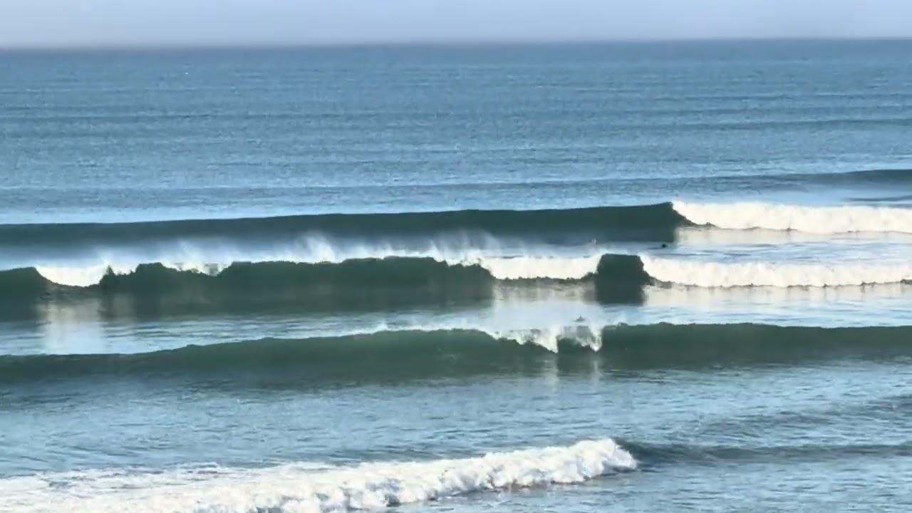 Middles. 2/3/26. High tide. 4-5ft. WNW 285°