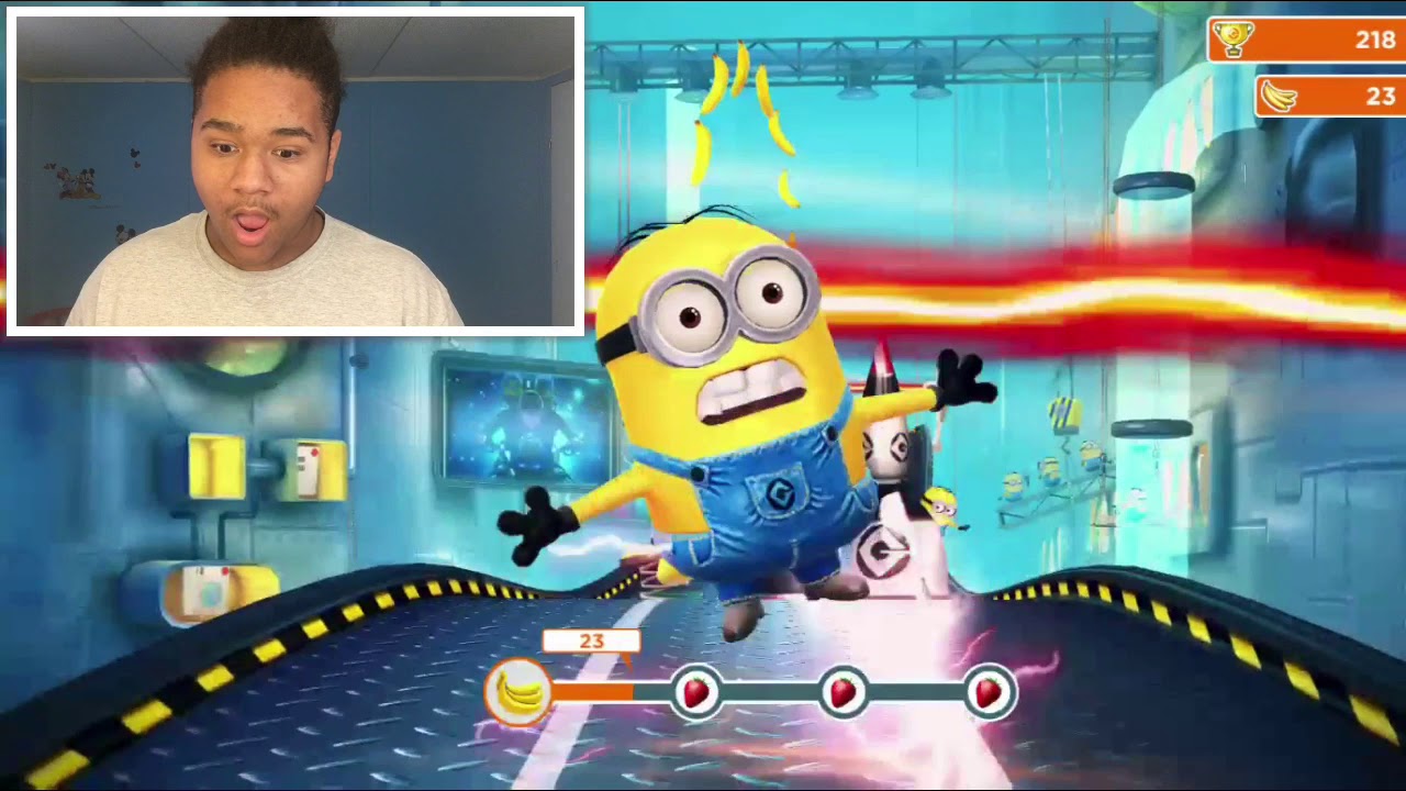 Lets play Despicable Me: Minion Rush