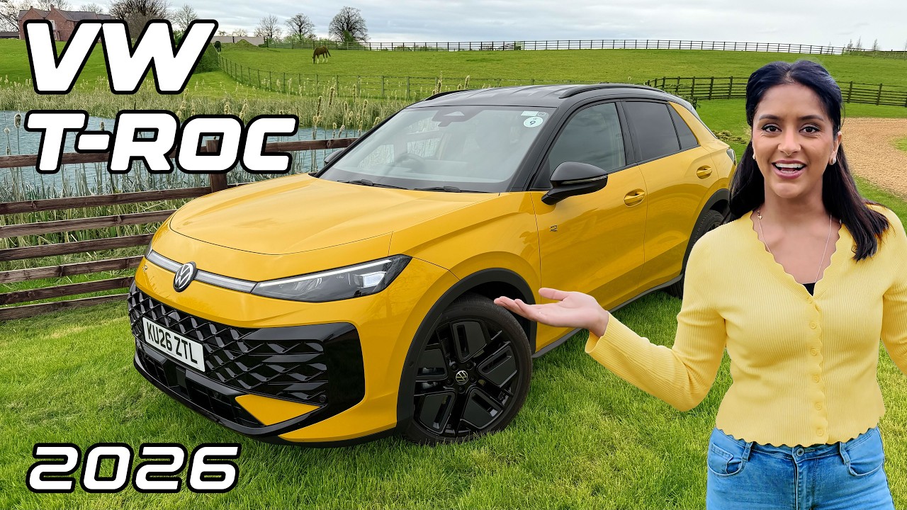 VW T-Roc R Line 1.5 eTSI | Обзор автомобиля