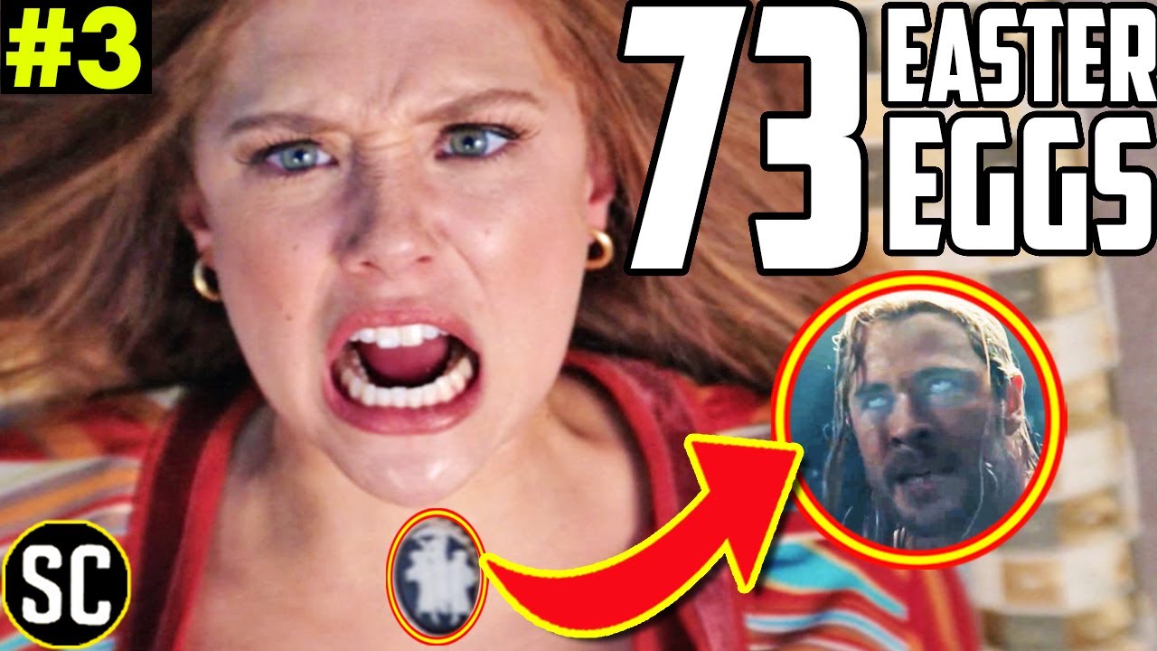 WandaVision Episode 3: Every Easter Egg +  ENDING EXPLAINED | Full BREAKDOWN