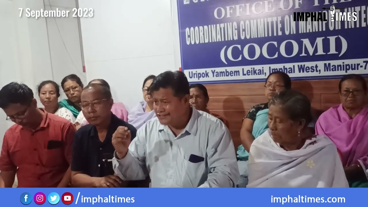 COCOMI appeals for more constructive discourse