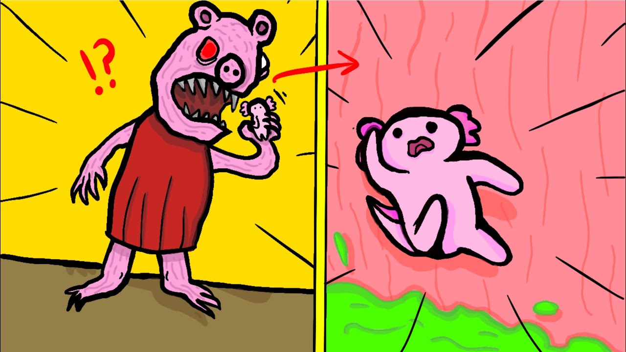 ON C’EST FAIT RAPETISSER! (Roblox piggy build mode)