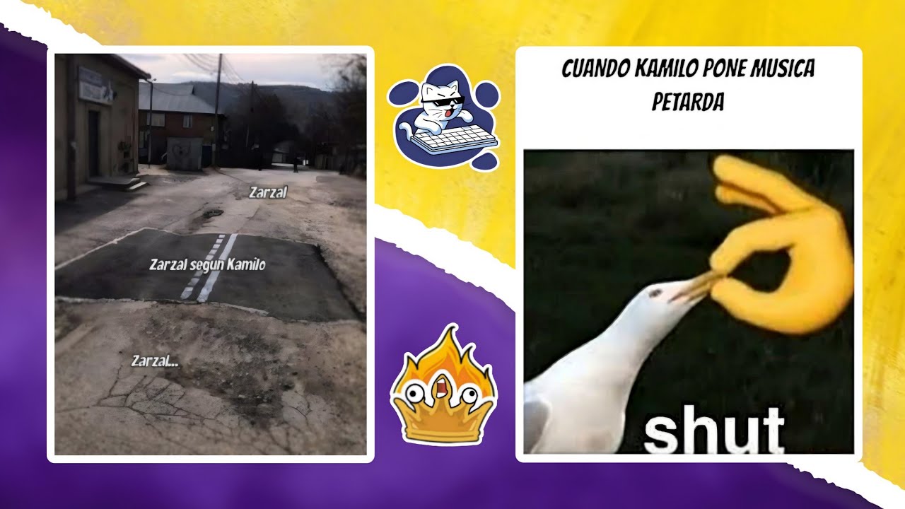 MAKE IT MEME • El daña SILLAS • Real Team 