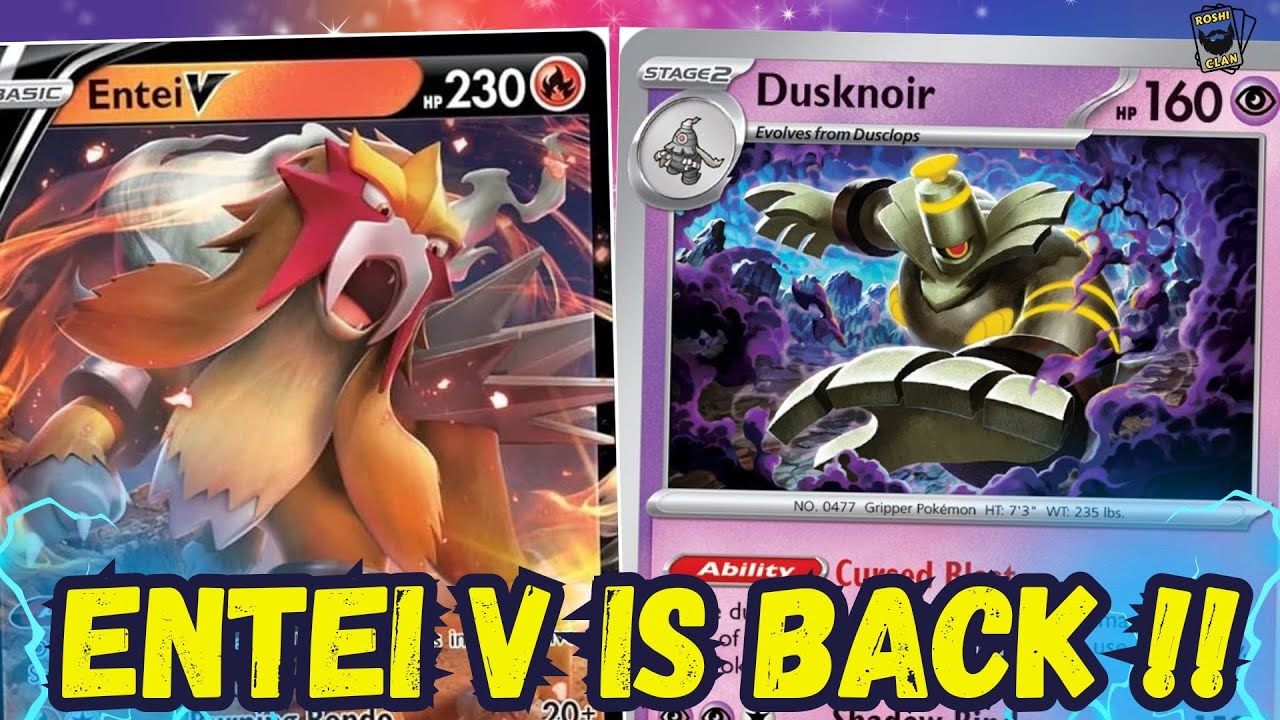 Entei Dusknoir Is Crazy Combo But It Works! How Good Is It On Ranked? Pokemon TCG Live