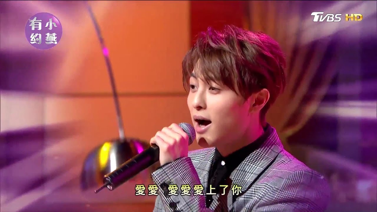 王子現場演唱《愛上了你》小燕有約